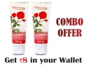 Combo-Rose Face Wash 
