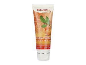 Patanjali Orange Aloe Vera Herbal Face Wash