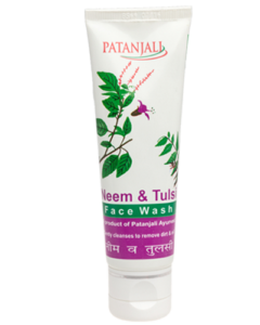 Patanjali Neem Tulsi Face Wash