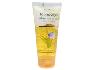 Patanjali Saundarya Aloevera Keasr Chandan Gel