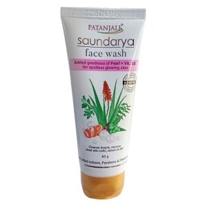 Patanjali Saundarya Face Wash
