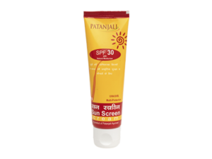 Patanjali sun screen cream SPF