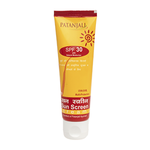 Patanjali sun screen cream SPF