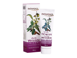 PATANJALI ANTI WRINKLE CREAM 50 GM